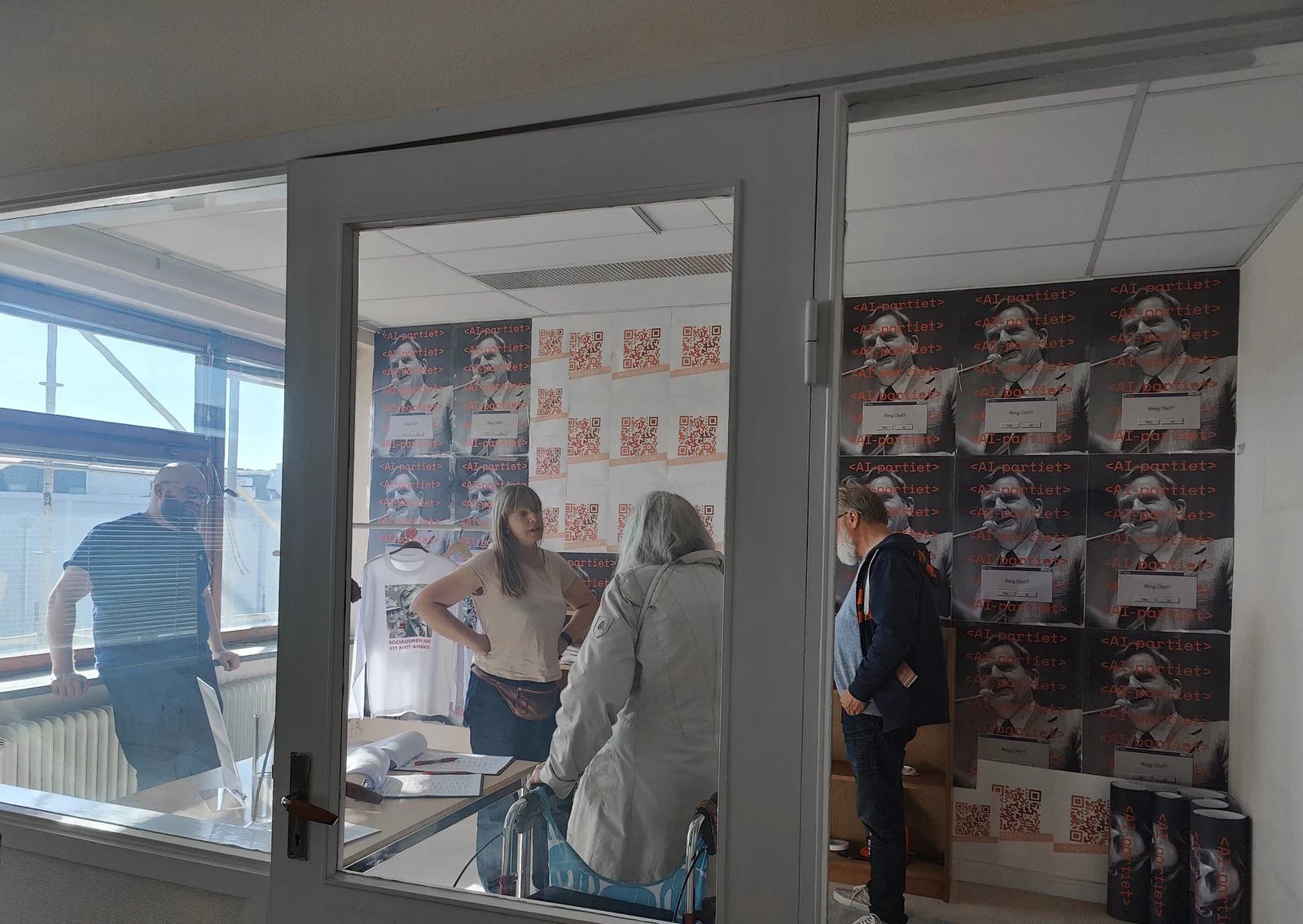 exhibition photo