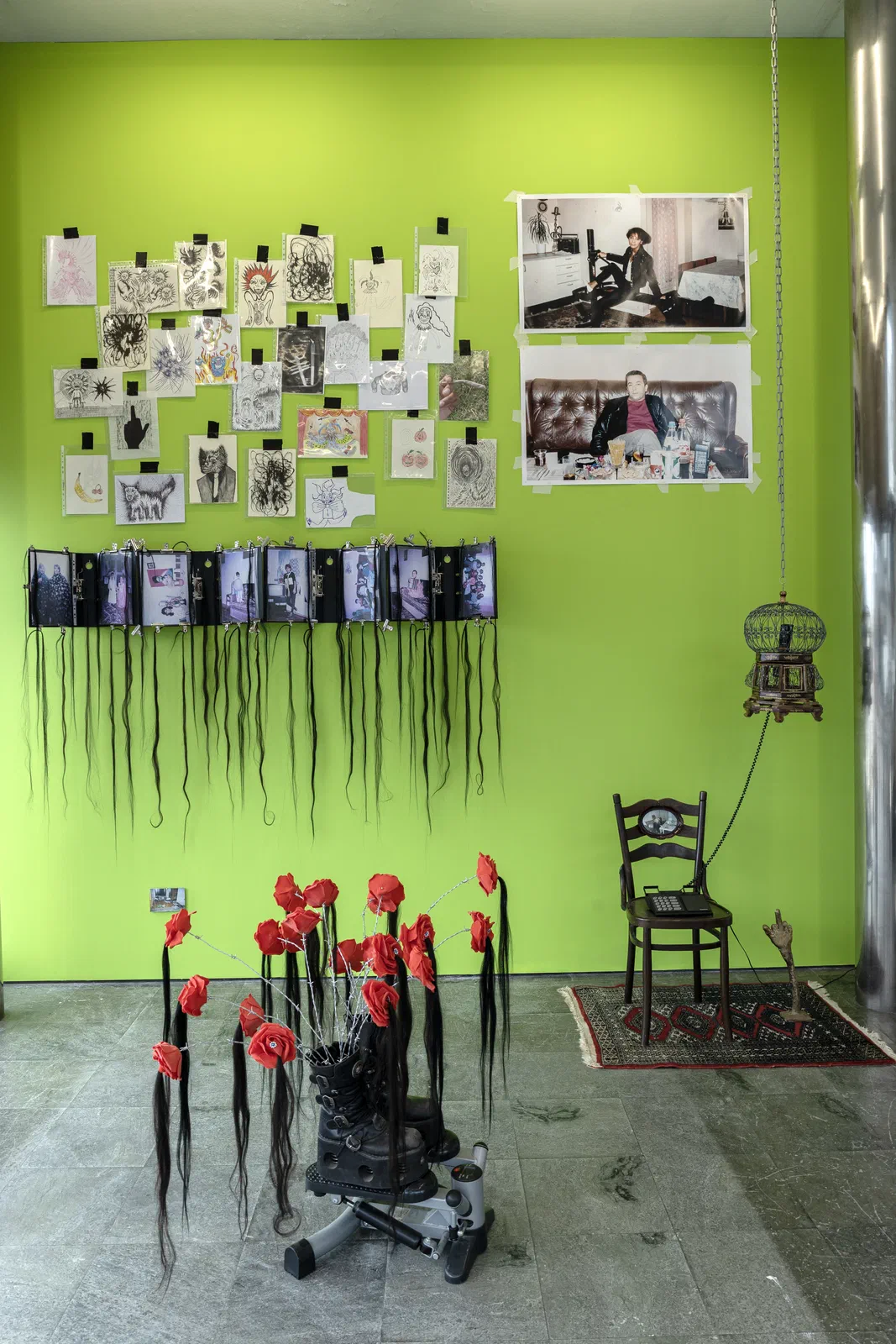 exhibition photo